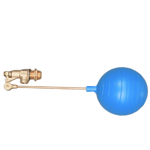 Brass float valve