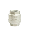 Van 1 chiều lò xo inox 304 MIHA- IN